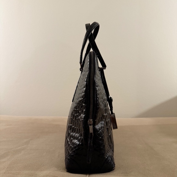 RARE Vintage Gucci (Tom Ford Era) Croco Top Handle Brief - Picture 3 of 15